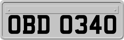 OBD0340