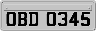 OBD0345