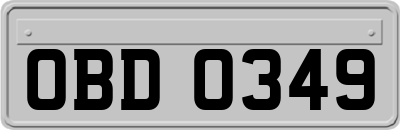 OBD0349