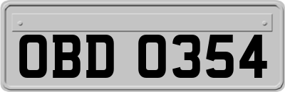 OBD0354