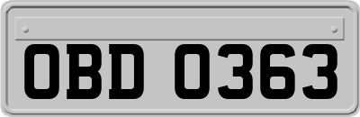 OBD0363