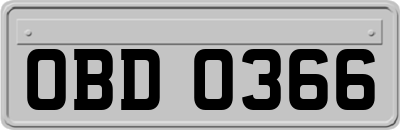 OBD0366