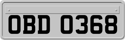 OBD0368