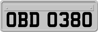 OBD0380