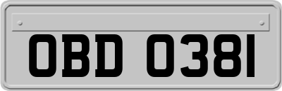 OBD0381