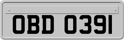 OBD0391