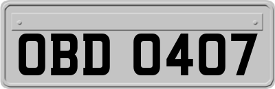 OBD0407