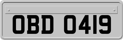 OBD0419