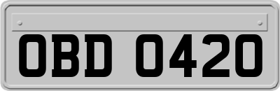 OBD0420