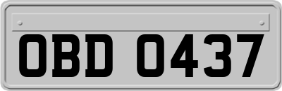 OBD0437