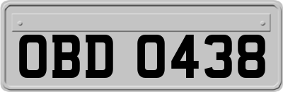 OBD0438