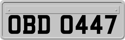 OBD0447