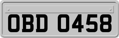 OBD0458