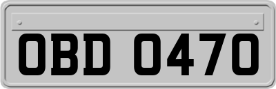 OBD0470