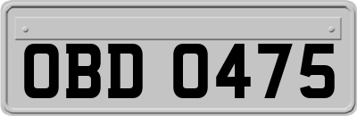 OBD0475