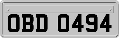 OBD0494