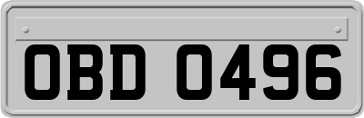 OBD0496