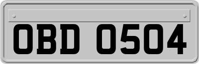 OBD0504