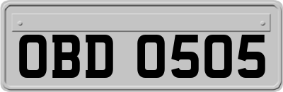 OBD0505