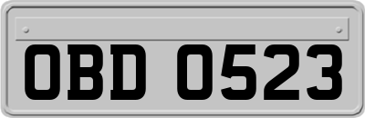 OBD0523
