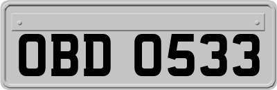 OBD0533