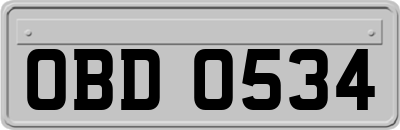 OBD0534