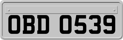 OBD0539
