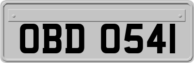OBD0541