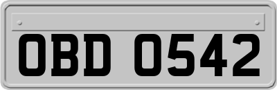 OBD0542