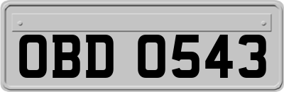OBD0543
