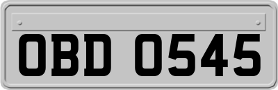 OBD0545