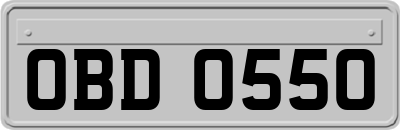 OBD0550