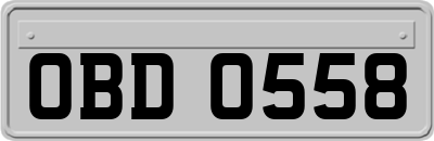 OBD0558