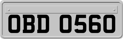 OBD0560