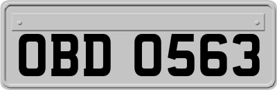 OBD0563
