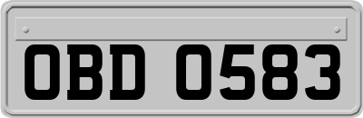 OBD0583