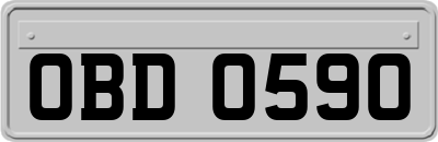OBD0590
