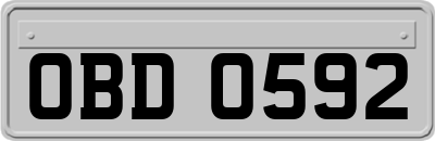 OBD0592