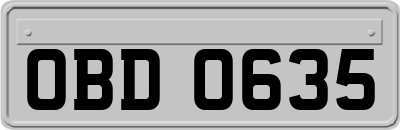 OBD0635