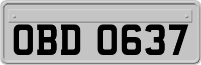 OBD0637