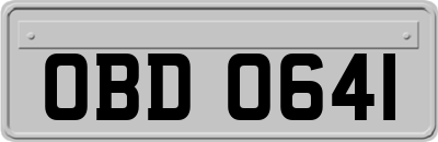 OBD0641