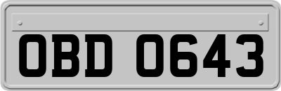 OBD0643
