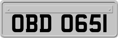 OBD0651