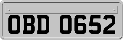 OBD0652