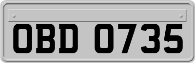 OBD0735