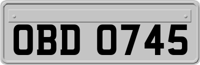 OBD0745