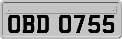 OBD0755