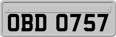 OBD0757