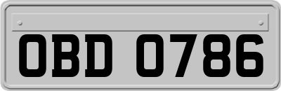OBD0786