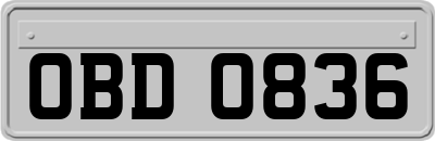 OBD0836